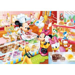 ディズニーミッキー＆フレンズ[DisneyMicky&Friends]ミッキーのケーキやさんチャイルドパズル（B4)(DC-80-046)