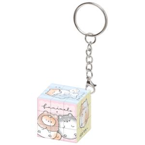 ファニマルズクラックスパズルキューブキーホルダー