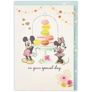 バースデーカード 二つ折りメロディーカード ディズニー ミッキー ミニー マカロンタワー Ear 792 169 ホールマーク Birthday Card グリ Eao 792 169 堀萬昭堂 ヤフー店 通販 Yahoo ショッピング