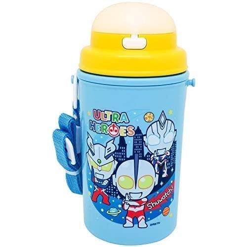 ウルトラヒーローズ[ULTRAMAN]ウルトラマンOSKストロー水筒（保冷タイプストローボトル）（U...