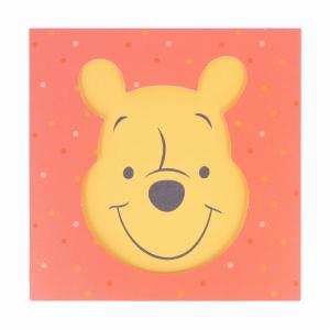 くまのプーさん[DisneyWinniethePooh]Winnie the Pooh 第７弾[Ａ]窓付スクエアメモ(S2839997)｜kami-bungu