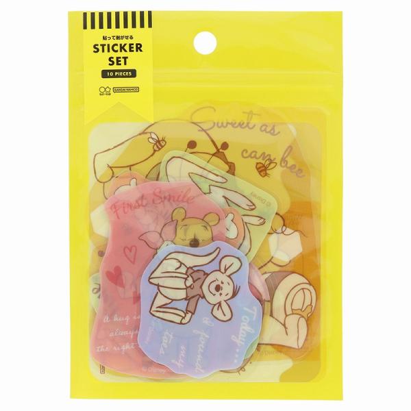 くまのプーさん[DisneyWinniethePooh]NewLifeCollection貼って剥が...