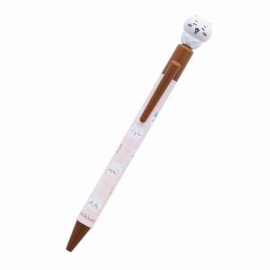 【ちいかわハチワレ２本セット】採点ペン【新品未使用】限定品プラチナ製ソフトペン サンスター文具 ちいかわ マスコットペン2 ボールペン 0.7mm ハチワレ
