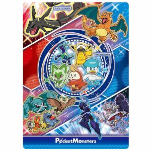 ポケットモンスター アクティブシリーズ クリア下敷き B5ノート対応 半