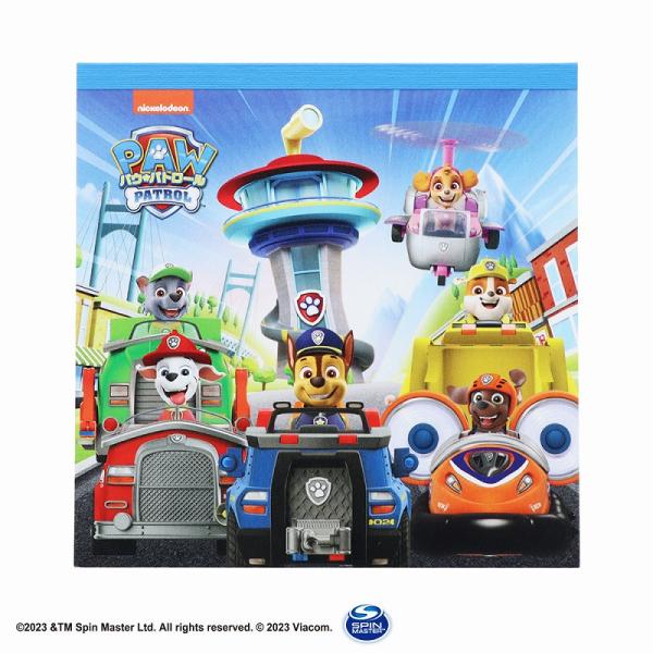 パウパトロール[PawPatrol]スクエアメモ　Ａ柄(6732278A)