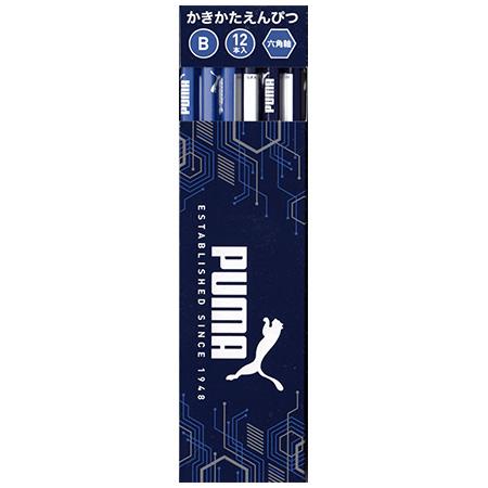 プーマ[PUMA]（クツワ）鉛筆B（かきかたえんぴつダース箱入）（PM446）