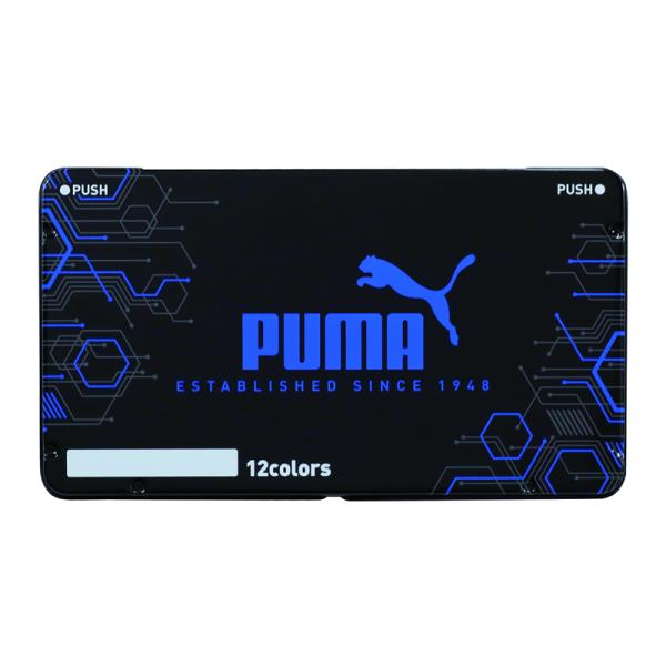プーマ[PUMA]（クツワ）色鉛筆12色（色えんぴつ１２C）（PM456）
