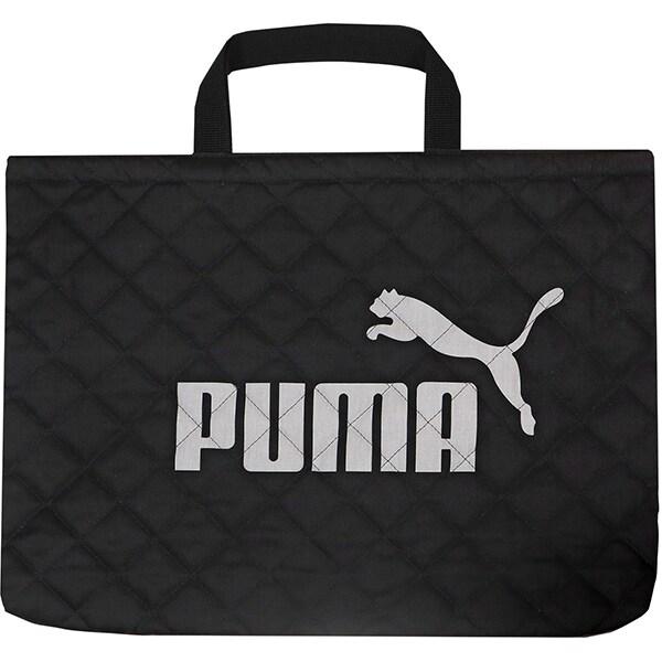プーマ[PUMA]（ブラック）（クツワ）レッスンバッグ（手提げかばん/スクールバッグ）（PM413B...