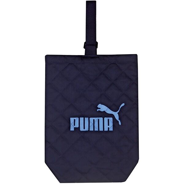 プーマ[PUMA]（ネイビー）（クツワ）シューズケース（上履き入れ/シューズバッグ）（PM415NB...