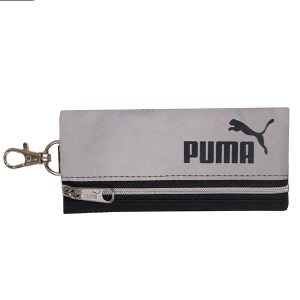 プーマ[PUMA]（クツワ）ランドセルキーケース（リールチェーン付鍵ホルダー）（PM424）