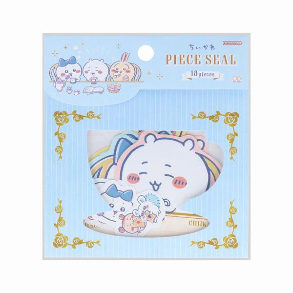 ちいかわ（Chiikawa） 第11弾WonderTeaTime（ティータイム） ピースシール（２サ...