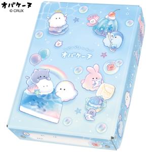 おんぷ　はぐくみ７箱 CRUX（クラックス） オバケーヌ お道具箱 B5 マリンスイーツ柄 124958