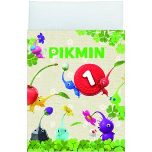 三菱鉛筆 ピクミン4[Pikmin4] 鉛筆2B＋色鉛筆12色5点文具セット