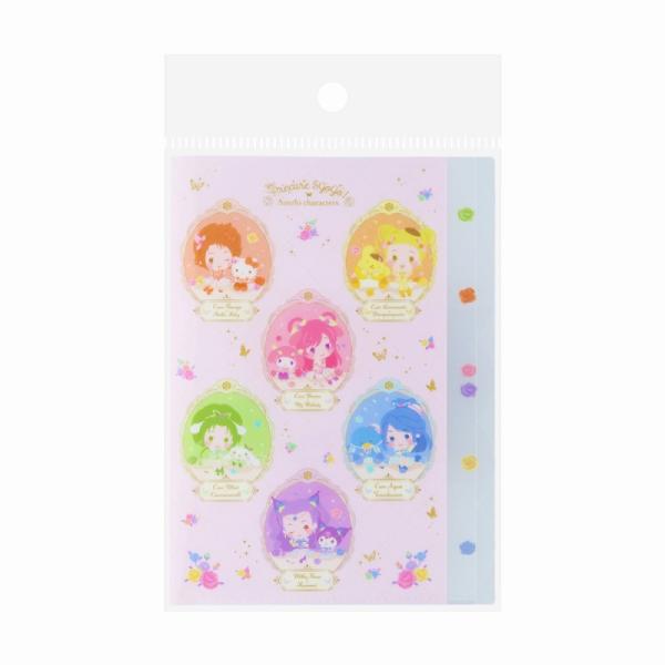 プリキュア５GoGo×サンリオキャラクターズ[Sanrio] コラボシリーズ（A） A4ダイカットク...