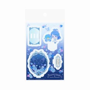 プリキュア５GoGo×サンリオキャラクターズ[Sanrio] コラボシリーズ（キュアアクア） アクリルスタンド（ダイカットアクスタ） （S8104565）