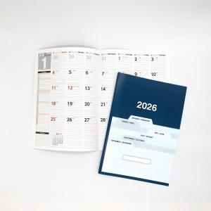 2026年A4サイズスケジュール帳「カレンダーノ...の商品画像