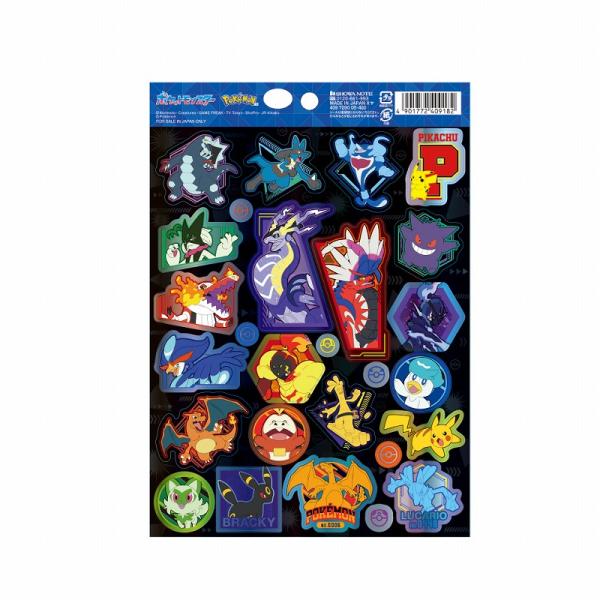 ポケットモンスター[ポケモン] PocketMonsters ACTIVEシリーズ シール (409...