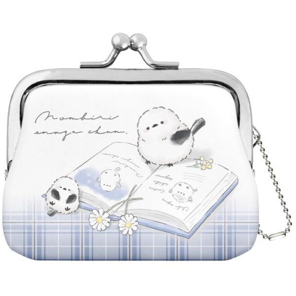 ノンビリエナガちゃん （エナガチャン_ダイアリー）クラックス（CRUX) がま口コインケース（小銭入...