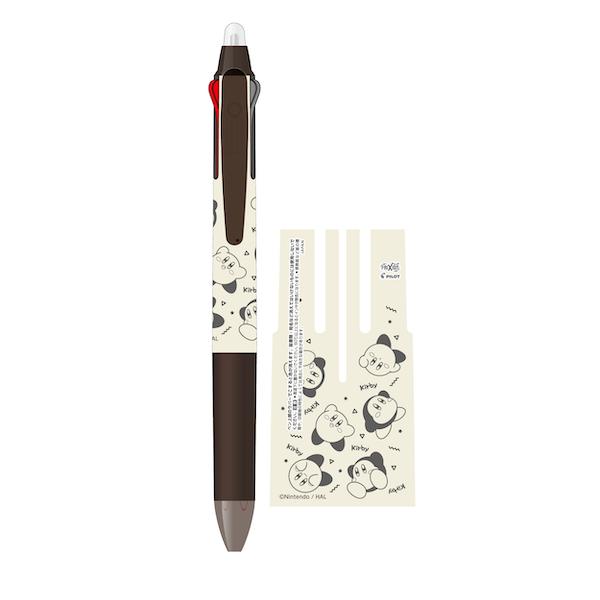 星のカービィ＆ワドルディEnsky（Kirbyエンスカイ）/PILOT消せるボールペンフリクションボ...