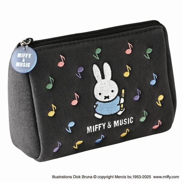 DickBruna（ディックブルーナ）Miffy（ミッフィー） （クツワ）MIFFY＆MUSIC柄 ...