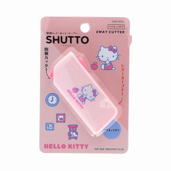 ハローキティ[HelloKitty]サンリオ プチコレクション SHUTTO[シュット]開梱カッター...
