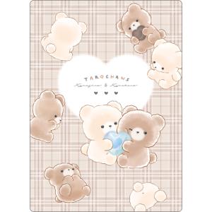 たろちゃんず（くまたろず） クラックス（CRUX) 下敷き (CR133714)｜紙・文具 ひかりYahoo!店