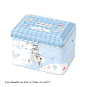 ポケットモンスター キャラクター 貯金箱 カギ付き缶バンク ポケピース