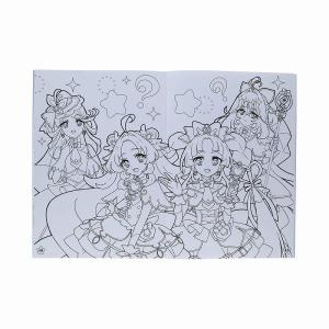 名探偵プリキュア!(たんプリ) B5ぬりえ A...の詳細画像2