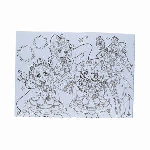 名探偵プリキュア!(たんプリ) B5ぬりえ B...の詳細画像2