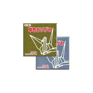 金・銀・銅　単色折り紙（単色おりがみ１５ｘ１５ｃｍ）　１００枚入(fs-*064***)｜kami-bungu