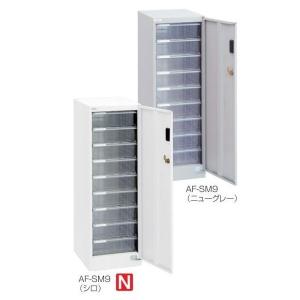 ナカバヤシ アバンテV2セキュリティフロアケース浅6・深6段 A4 タテ型