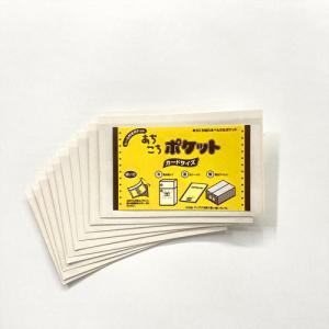 貼れるポケットアルバム あちこちポケット カードサイズ｜kami-kukan