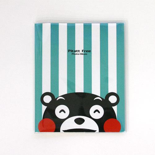 ピタット フリー アルバム Sサイズ くまモン グリーン