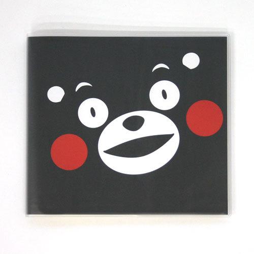 ピタット フリー アルバム SSサイズ くまモン ブラック