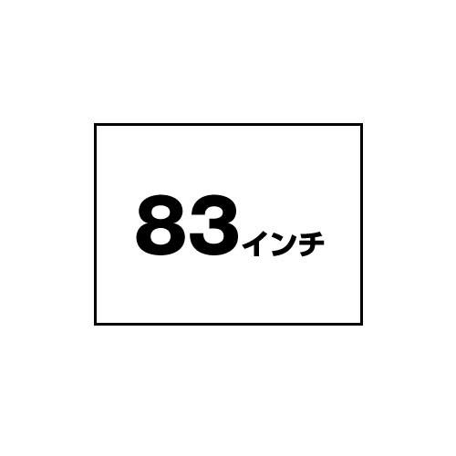 スクリーン用紙83インチ 4:3 (SP-83)