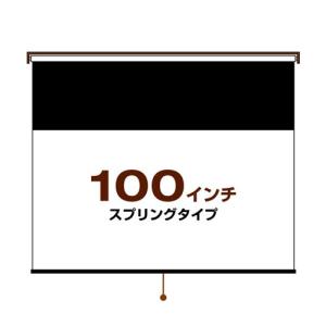 スプリングタイプ　100インチ・ワイド(SSW-100)