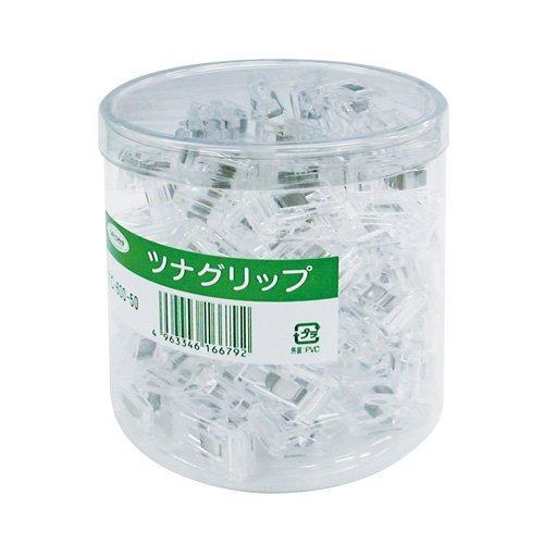 展示用台紙をつなげる、ツナグリップ50個入