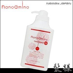 ニューウェイジャパン ナノアミノ トリートメント RM-RO ローズ 1000g ポンプ｜kami