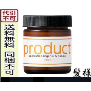 The product　ザ・プロダクト ヘアワックス　ネロリ　42ｇ　オーガニック　｜髪様Yahoo!店