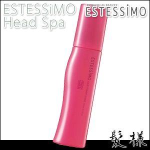 エステシモ ヘッドスパ ヘアトーナー シャイン 120mL｜kami