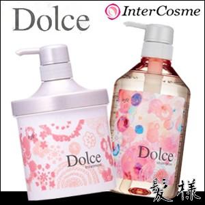 インターコスメ アジューダドルチェ Dolce エイジングシャンプー トリートメント 700ｍl・700ｇセット