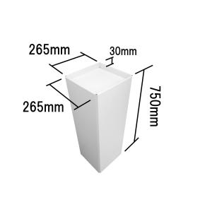100%再生ダンボール アルコール 消毒液 ポ...の詳細画像2