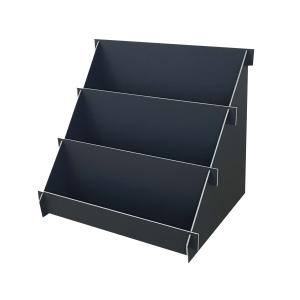 100％再生ダンボール ひな壇 陳列什器 組立式ディスプレイ スタンド 幅