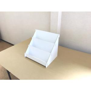 什器 ディスプレイ 100%再生ダンボール ひ...の詳細画像1