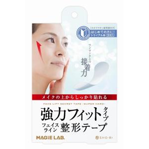 MAGiE LAB.（マジラボ） フェイスライン整形テープ　強力タイプ　トライアル版　30枚入　医療用テープ使用/メール便速達OK