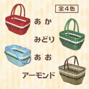 レトロかご 昭和レトロ レトロ雑貨 買い物かご...の詳細画像3