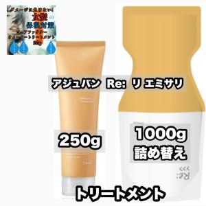 アジュバン エミサリー R トリートメント 250 | 1000 つめかえレフィル adjuvant re emissary  各1|2点セット+薬用ハミガキ85×1のおまけ付き｜kamicare