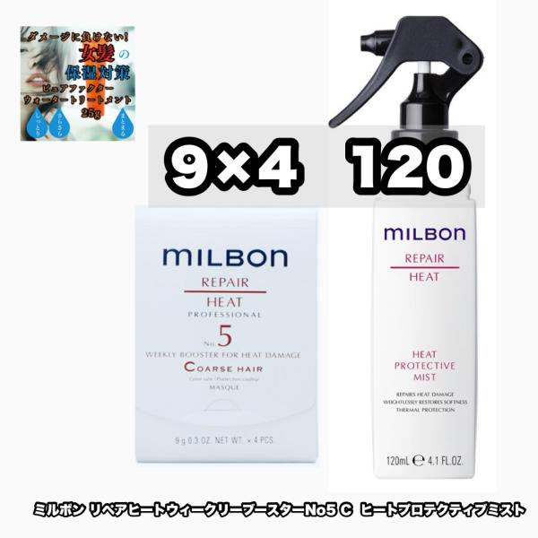 グローバルミルボン ヒートプロテクティブミスト 120 ウィークリーブースター リペアヒート No....