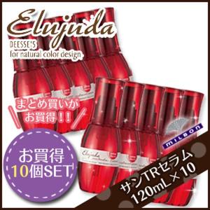 ミルボン ディーセス エルジューダ サントリートメント セラム 120mL × 10個 セット サロン専売 トリートメント アウトバス ヘアオイル 父の日｜kamicosme