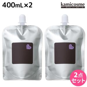 アリミノ ピース バウンシーカールホイップ 400mL 詰め替え ×2個 セット 父の日｜kamicosme